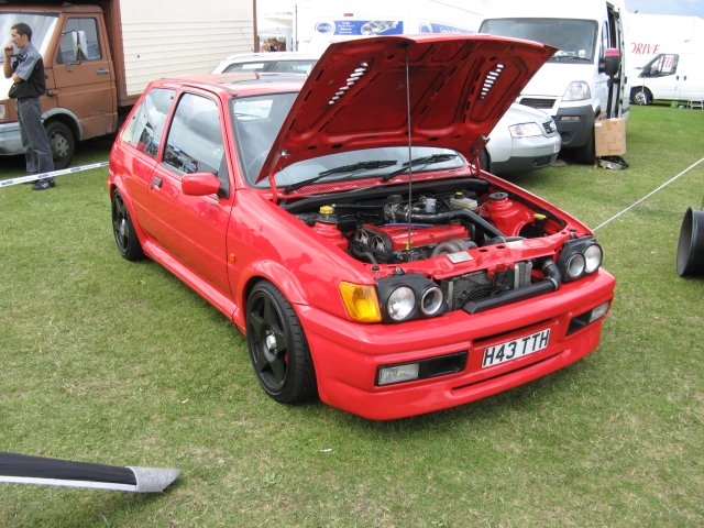 Shows & Treffen - 2011 - Ford Fair auf dem Grand Prix Circuit Silverstone - Bild 148