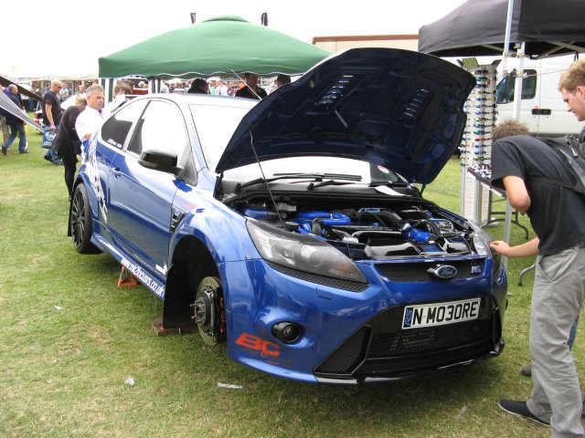 Shows & Treffen - 2011 - Ford Fair auf dem Grand Prix Circuit Silverstone - Bild 154