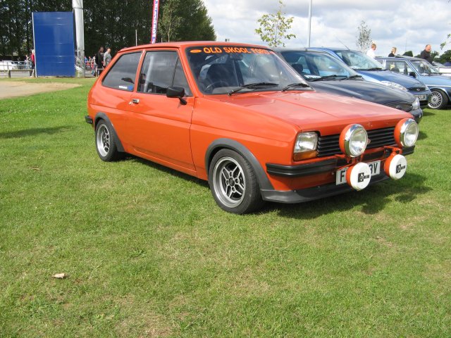 Shows & Treffen - 2011 - Ford Fair auf dem Grand Prix Circuit Silverstone - Bild 16