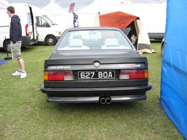 Shows & Treffen - 2011 - Ford Fair auf dem Grand Prix Circuit Silverstone - Bild 162