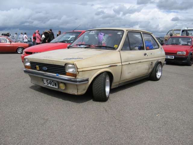 Shows & Treffen - 2011 - Ford Fair auf dem Grand Prix Circuit Silverstone - Bild 183