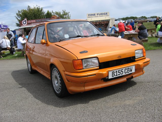 Shows & Treffen - 2011 - Ford Fair auf dem Grand Prix Circuit Silverstone - Bild 184