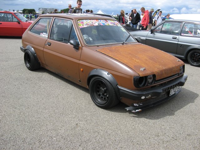 Shows & Treffen - 2011 - Ford Fair auf dem Grand Prix Circuit Silverstone - Bild 185