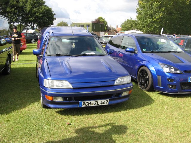 Shows & Treffen - 2011 - Ford Fair auf dem Grand Prix Circuit Silverstone - Bild 19