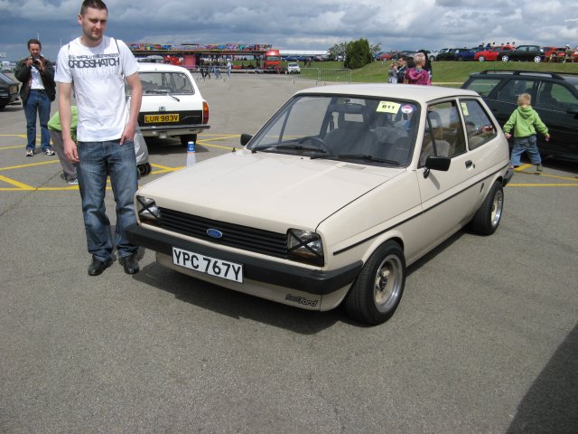 Shows & Treffen - 2011 - Ford Fair auf dem Grand Prix Circuit Silverstone - Bild 190