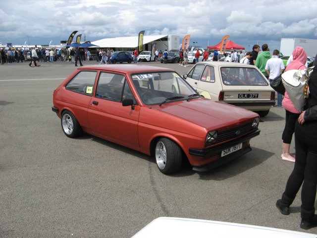 Shows & Treffen - 2011 - Ford Fair auf dem Grand Prix Circuit Silverstone - Bild 191