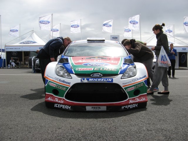 Shows & Treffen - 2011 - Ford Fair auf dem Grand Prix Circuit Silverstone - Bild 197