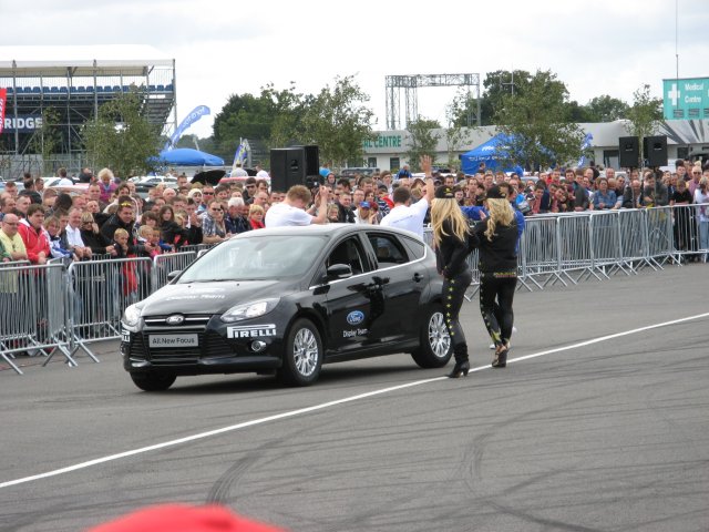 Shows & Treffen - 2011 - Ford Fair auf dem Grand Prix Circuit Silverstone - Bild 211