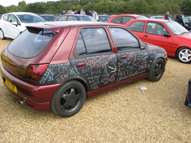 Shows & Treffen - 2011 - Ford Fair auf dem Grand Prix Circuit Silverstone - Bild 219