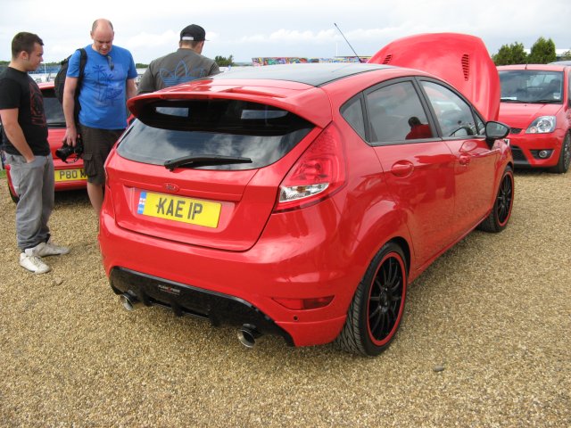 Shows & Treffen - 2011 - Ford Fair auf dem Grand Prix Circuit Silverstone - Bild 220