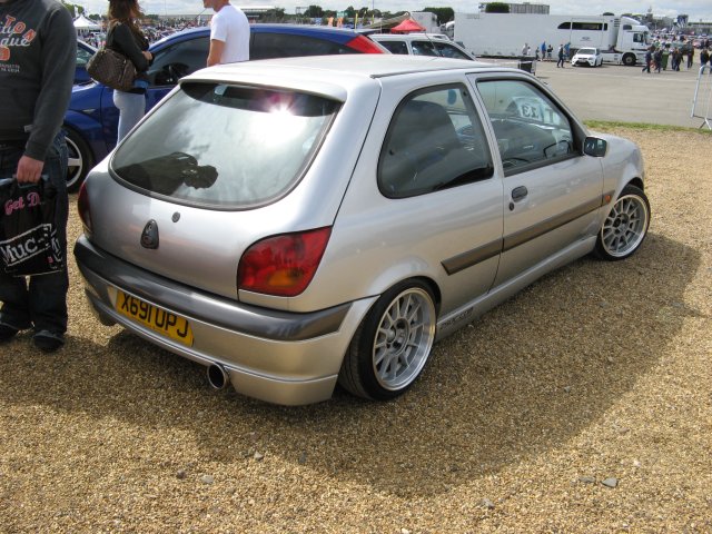 Shows & Treffen - 2011 - Ford Fair auf dem Grand Prix Circuit Silverstone - Bild 226