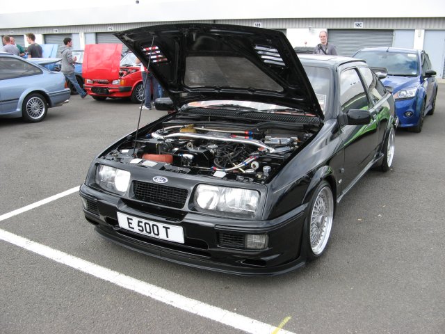 Shows & Treffen - 2011 - Ford Fair auf dem Grand Prix Circuit Silverstone - Bild 229