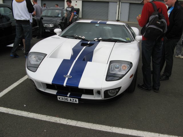 Shows & Treffen - 2011 - Ford Fair auf dem Grand Prix Circuit Silverstone - Bild 231