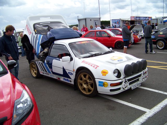 Shows & Treffen - 2011 - Ford Fair auf dem Grand Prix Circuit Silverstone - Bild 240