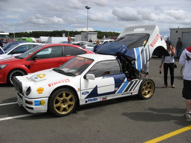 Shows & Treffen - 2011 - Ford Fair auf dem Grand Prix Circuit Silverstone - Bild 244