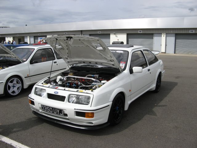 Shows & Treffen - 2011 - Ford Fair auf dem Grand Prix Circuit Silverstone - Bild 247