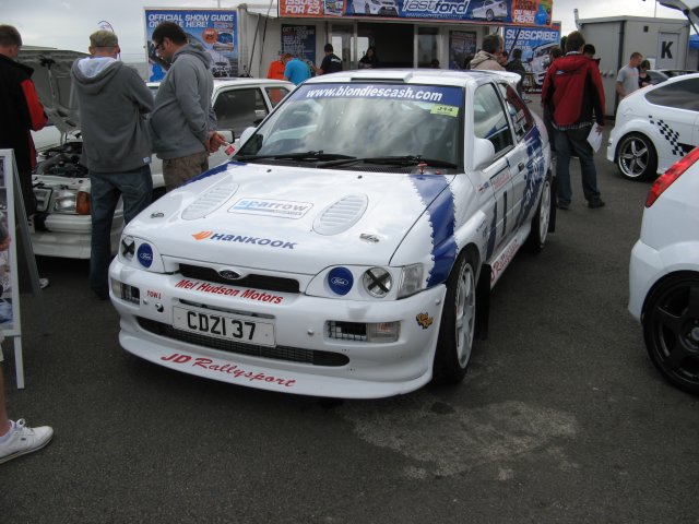 Shows & Treffen - 2011 - Ford Fair auf dem Grand Prix Circuit Silverstone - Bild 250