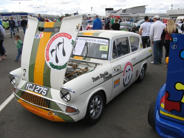 Shows & Treffen - 2011 - Ford Fair auf dem Grand Prix Circuit Silverstone - Bild 266