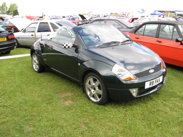 Shows & Treffen - 2011 - Ford Fair auf dem Grand Prix Circuit Silverstone - Bild 27