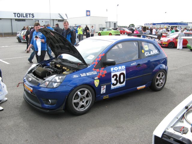 Shows & Treffen - 2011 - Ford Fair auf dem Grand Prix Circuit Silverstone - Bild 273