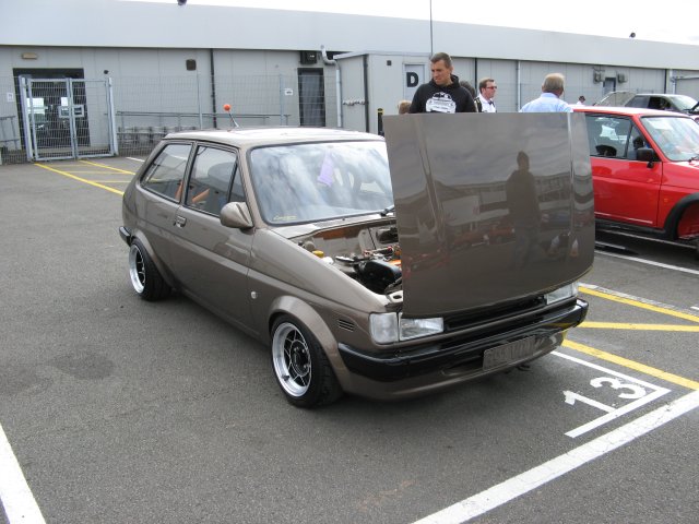 Shows & Treffen - 2011 - Ford Fair auf dem Grand Prix Circuit Silverstone - Bild 292