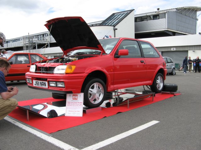 Shows & Treffen - 2011 - Ford Fair auf dem Grand Prix Circuit Silverstone - Bild 294