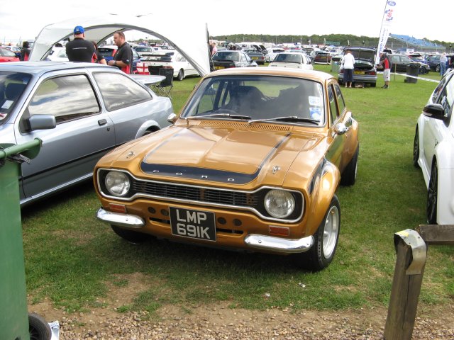 Shows & Treffen - 2011 - Ford Fair auf dem Grand Prix Circuit Silverstone - Bild 30