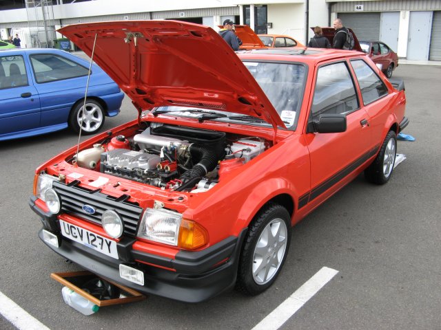 Shows & Treffen - 2011 - Ford Fair auf dem Grand Prix Circuit Silverstone - Bild 305