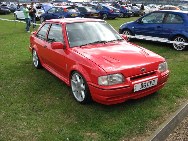 Shows & Treffen - 2011 - Ford Fair auf dem Grand Prix Circuit Silverstone - Bild 31