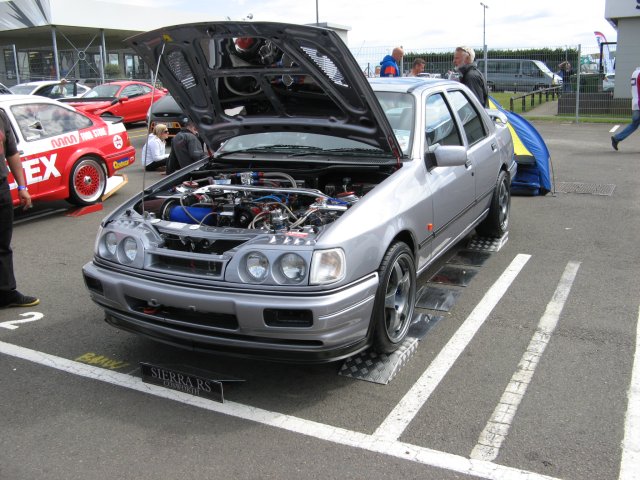 Shows & Treffen - 2011 - Ford Fair auf dem Grand Prix Circuit Silverstone - Bild 316