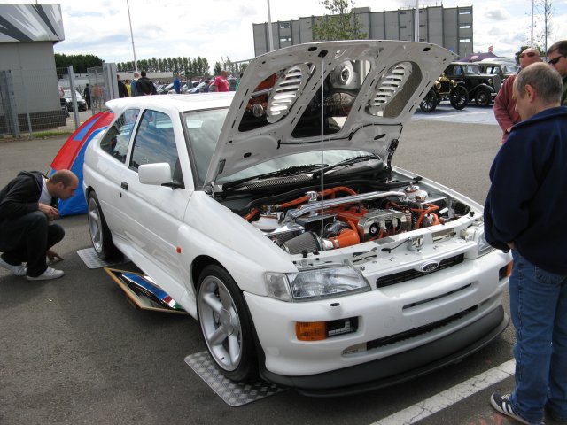 Shows & Treffen - 2011 - Ford Fair auf dem Grand Prix Circuit Silverstone - Bild 317