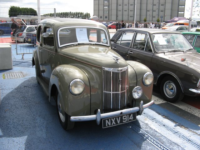 Shows & Treffen - 2011 - Ford Fair auf dem Grand Prix Circuit Silverstone - Bild 323