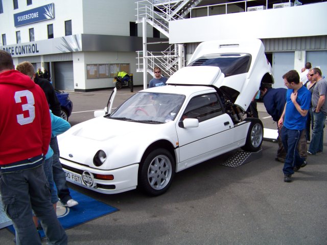 Shows & Treffen - 2011 - Ford Fair auf dem Grand Prix Circuit Silverstone - Bild 326