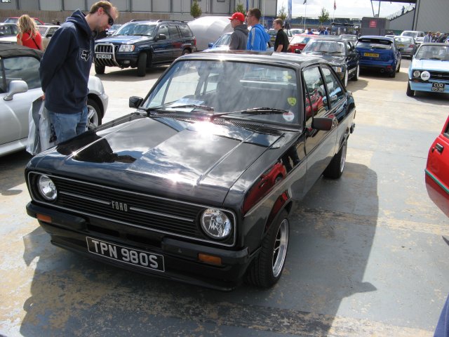 Shows & Treffen - 2011 - Ford Fair auf dem Grand Prix Circuit Silverstone - Bild 345