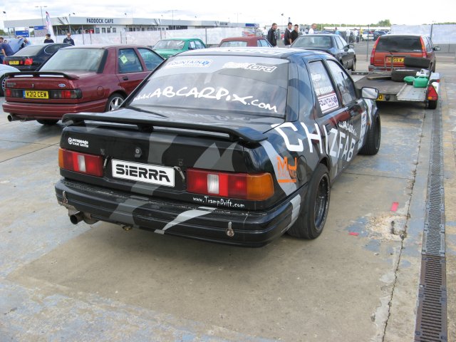 Shows & Treffen - 2011 - Ford Fair auf dem Grand Prix Circuit Silverstone - Bild 352