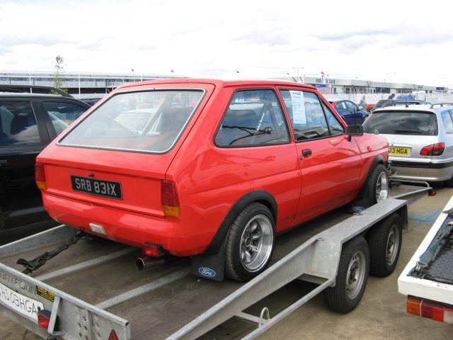 Shows & Treffen - 2011 - Ford Fair auf dem Grand Prix Circuit Silverstone - Bild 354