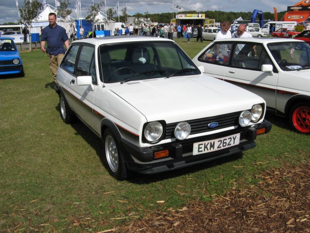 Shows & Treffen - 2011 - Ford Fair auf dem Grand Prix Circuit Silverstone - Bild 361