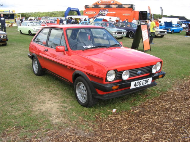 Shows & Treffen - 2011 - Ford Fair auf dem Grand Prix Circuit Silverstone - Bild 369