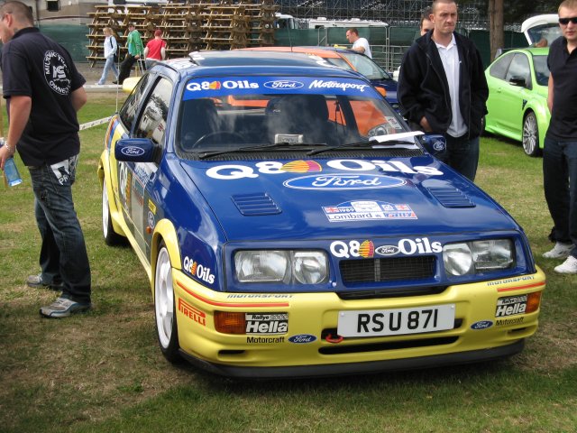 Shows & Treffen - 2011 - Ford Fair auf dem Grand Prix Circuit Silverstone - Bild 37