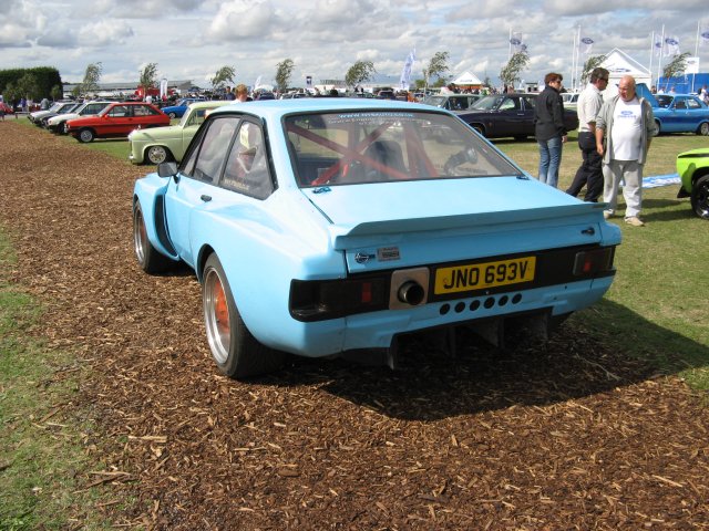 Shows & Treffen - 2011 - Ford Fair auf dem Grand Prix Circuit Silverstone - Bild 374