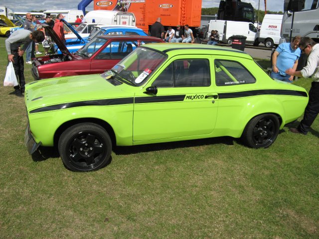 Shows & Treffen - 2011 - Ford Fair auf dem Grand Prix Circuit Silverstone - Bild 375