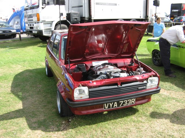 Shows & Treffen - 2011 - Ford Fair auf dem Grand Prix Circuit Silverstone - Bild 376