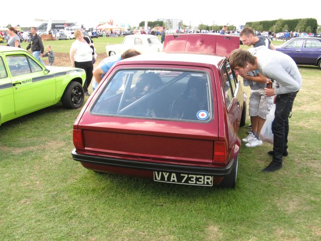 Shows & Treffen - 2011 - Ford Fair auf dem Grand Prix Circuit Silverstone - Bild 378