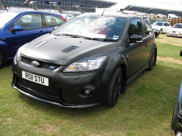 Shows & Treffen - 2011 - Ford Fair auf dem Grand Prix Circuit Silverstone - Bild 39