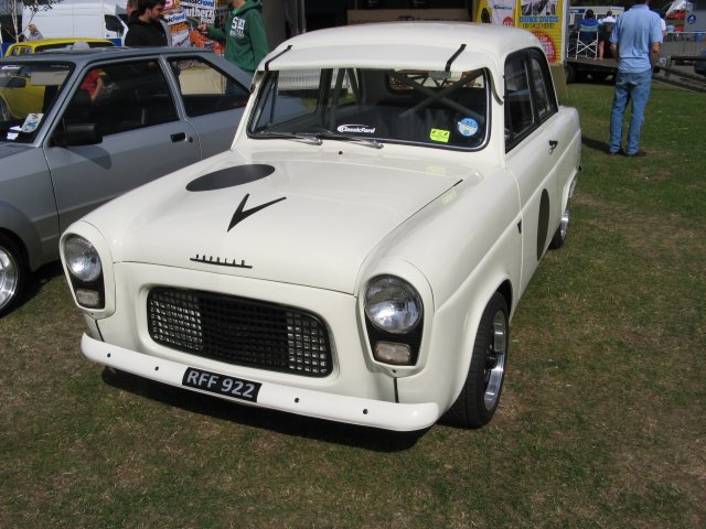 Shows & Treffen - 2011 - Ford Fair auf dem Grand Prix Circuit Silverstone - Bild 392