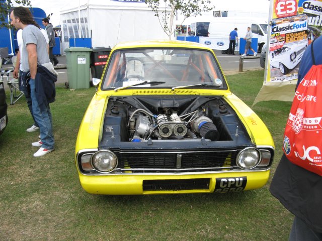 Shows & Treffen - 2011 - Ford Fair auf dem Grand Prix Circuit Silverstone - Bild 397