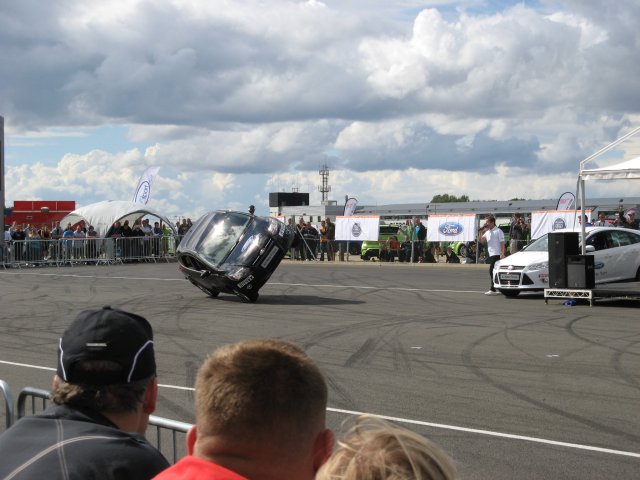 Shows & Treffen - 2011 - Ford Fair auf dem Grand Prix Circuit Silverstone - Bild 403