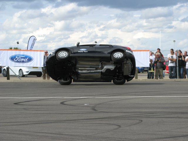 Shows & Treffen - 2011 - Ford Fair auf dem Grand Prix Circuit Silverstone - Bild 405