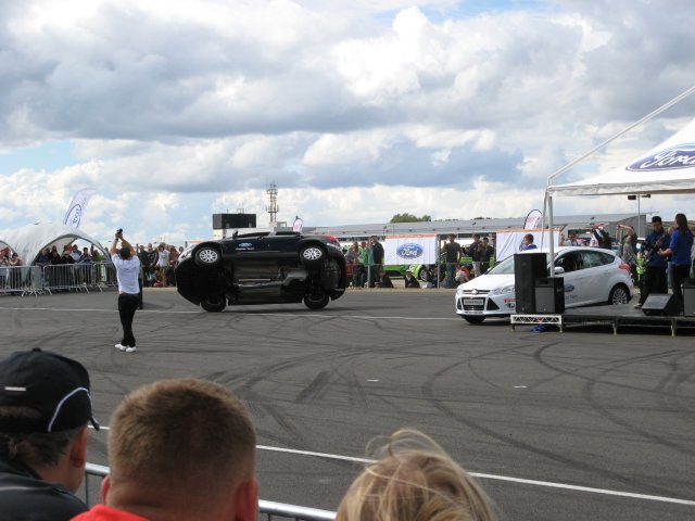 Shows & Treffen - 2011 - Ford Fair auf dem Grand Prix Circuit Silverstone - Bild 406