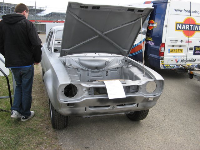 Shows & Treffen - 2011 - Ford Fair auf dem Grand Prix Circuit Silverstone - Bild 416